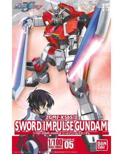 HG Seed Destiny 05 ZGMF-X56S/β Sword Impulse Gundam