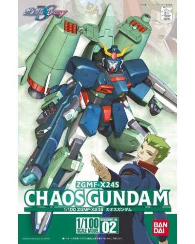 HG Seed Destiny 02 ZGMF-X24S Chaos Gundam