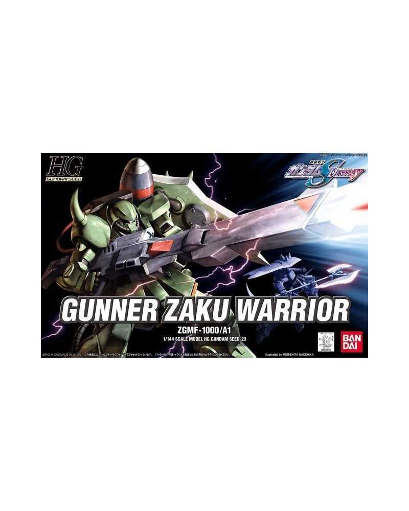 HGGS 023 Gunner Zaku Warrior