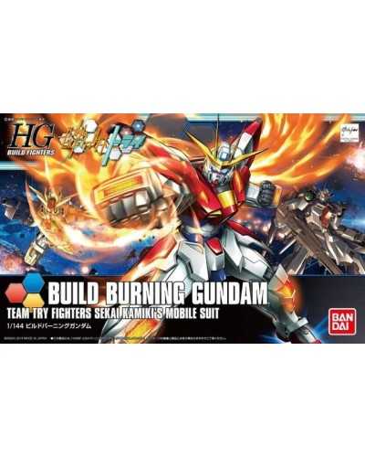 HGBF 18 BG-011B Build Burning Gundam