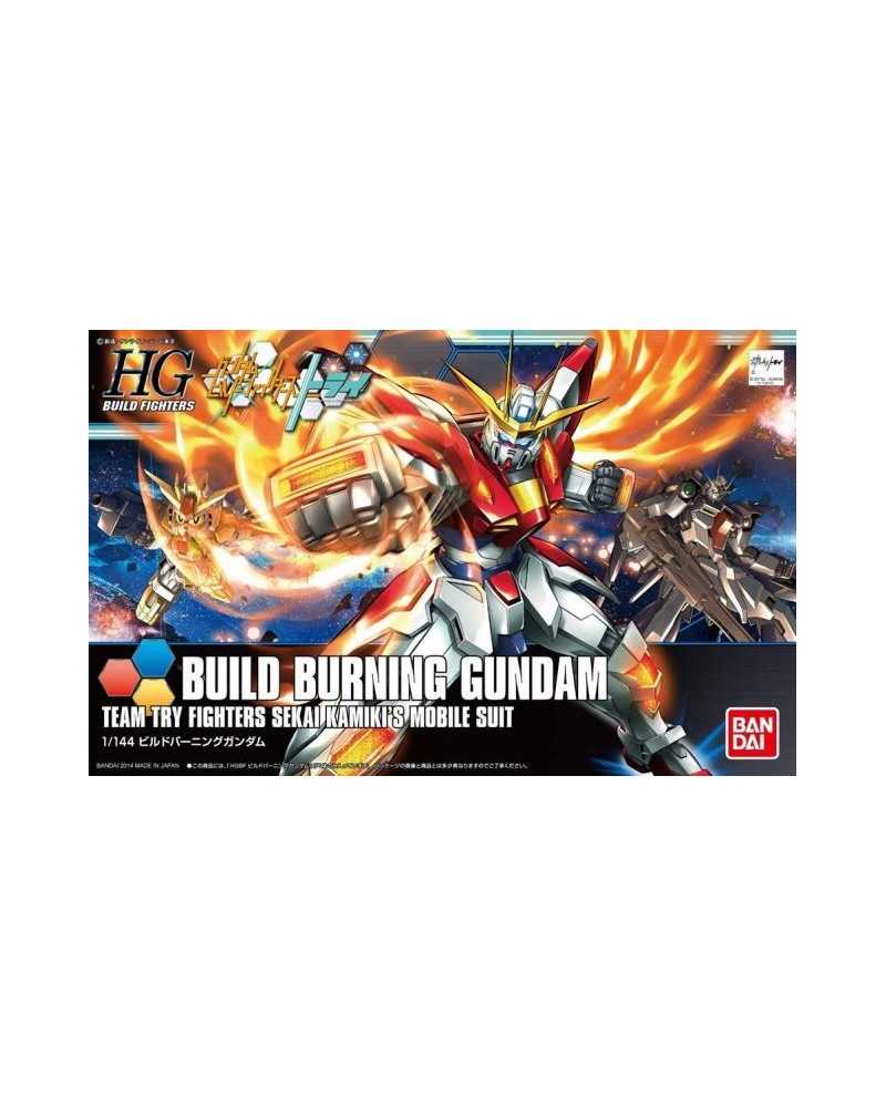 HGBF 18 BG-011B Build Burning Gundam