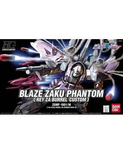 HGGS 028 ZGMG-1001/M Blaze Zaku Phantom Rey Za Burrel Custom