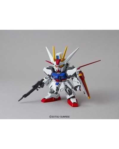 SD Gundam EX-Standard 02 GAT-X105+AQM/E-X01 Aile Strike Gundam