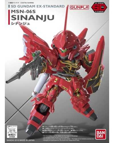 SD Gundam EX-Standard 13 MSN-06S Sinanju