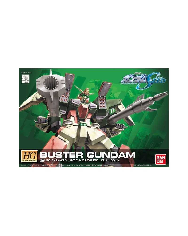 HGGS 042 R03 Buster Gundam GAT-X103