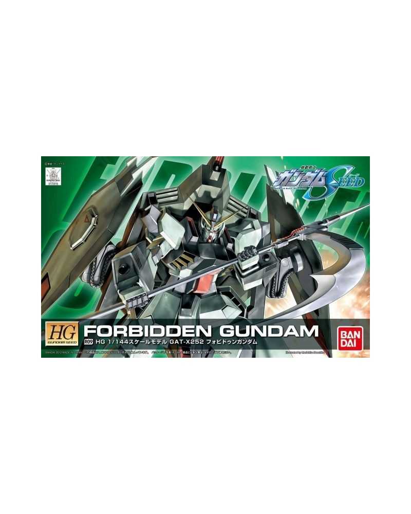 HGGS R09 Forbidden Gundam