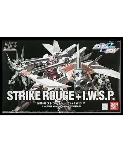 HGGS 001 Strike Rouge I.W.S.P
