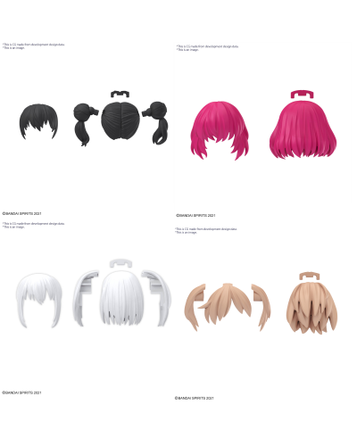 [PREORDER] 30MS - Option Hair style parts Vol.10 All 4 types