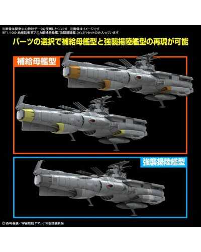 [PREORDER] YAMATO - 1/1000 EFCF Asuka Class Fast Combat Support Ship