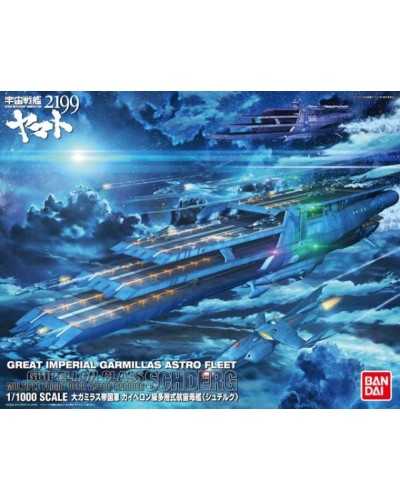 [PREORDER] YAMATO - 1/1000 Gaiperon Multi Layered Space Ship Shderg