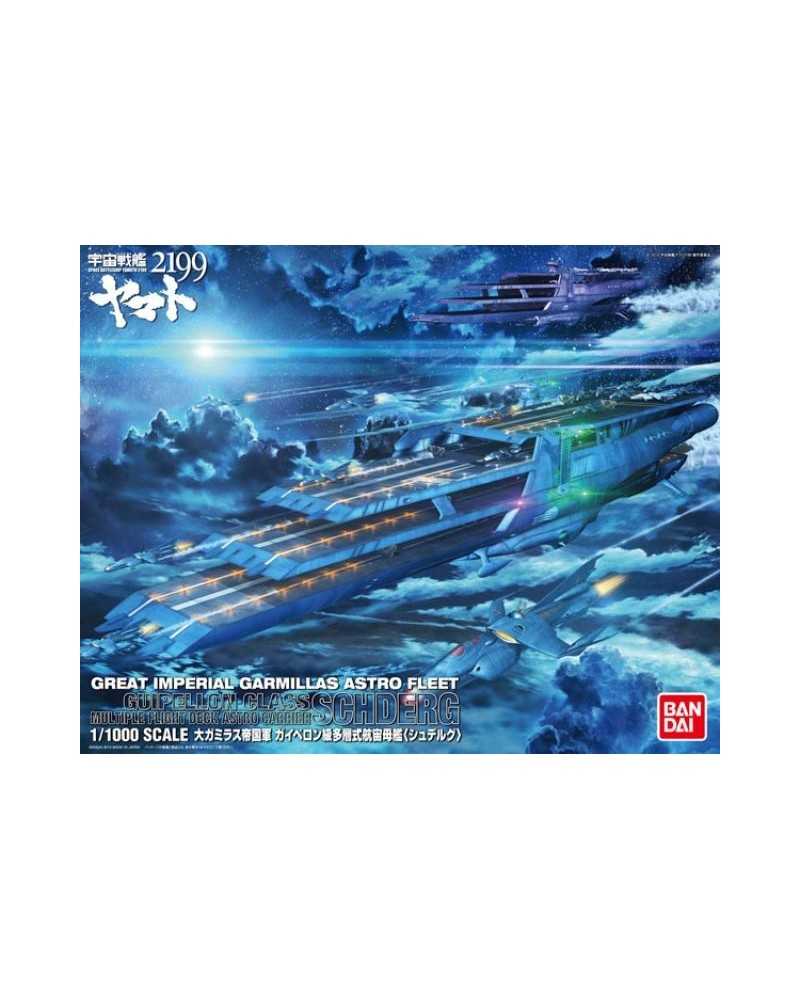 YAMATO - 1/1000 Gaiperon Multi Layered Space Ship Shderg