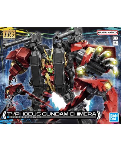 HGGBM 007 Typhoeus Gundam Chimera