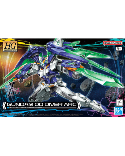 HGGBM 005 Gundam 00 Diver Arc