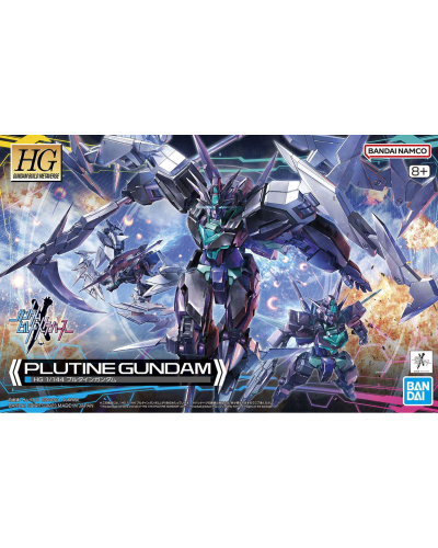 HGGBM 006 Plutine Gundam