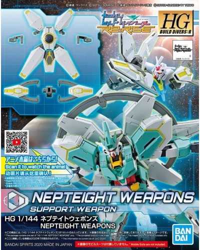 HGBD:R 032 Nepteight Weapons