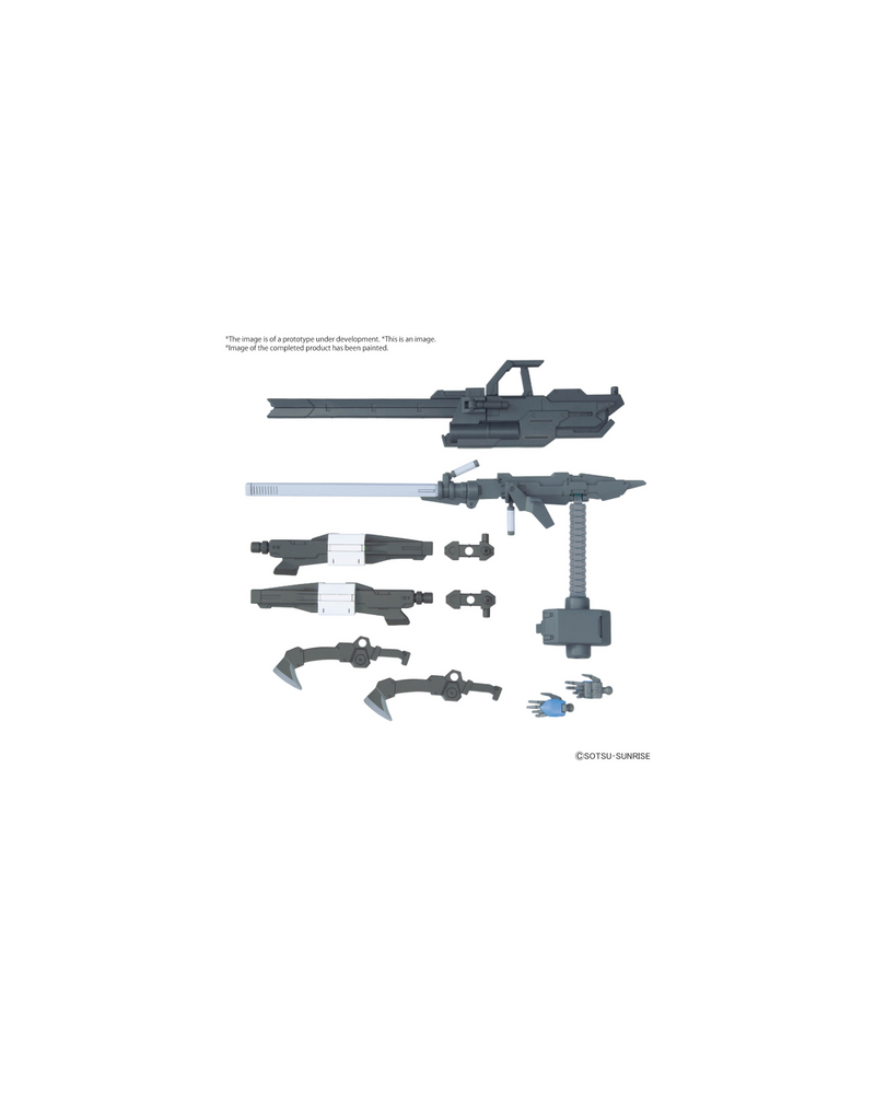 [PREORDER] GUNDAM - Option Parts Set Gunpla 12 (Large Railgun)