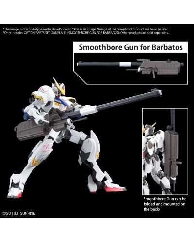 [PREORDER] GUNDAM -Option Parts Set Gunpla 11 (Smoothbore Gun Barbatos)