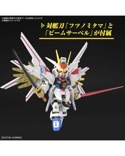 [PREORDER] SD Gundam Cross Silhouette Mighty Strike Freedom Gundam