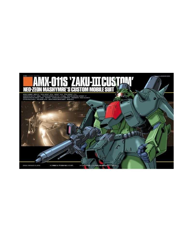 [PREORDER] HGUC 003 AMX-011S Zaku III Custom