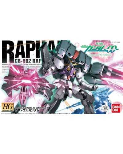[PREORDER] HG00 69 Raphael Gundam