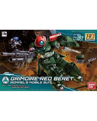 HGBD 03 GH-001RB Grimoire Red Beret