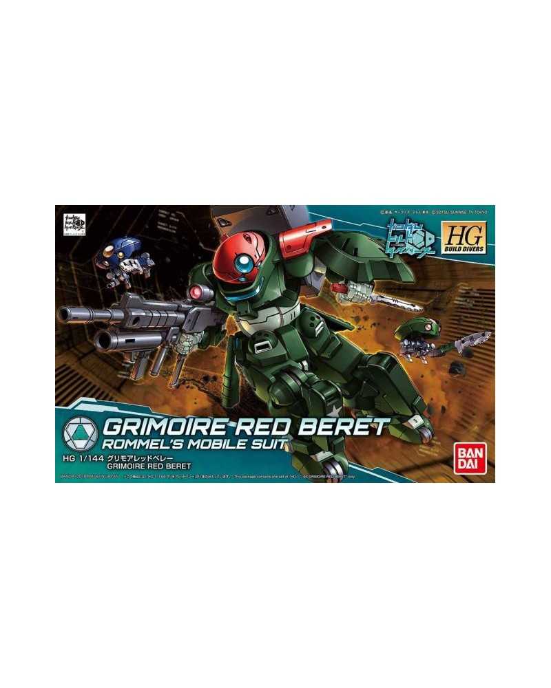 HGBD 03 GH-001RB Grimoire Red Beret