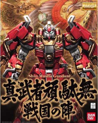 [PREORDER] MG Shin Musha Gundam (Sengoku No Jin)