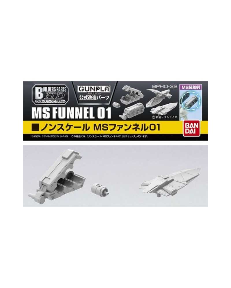 [PREORDER] Builders Parts HD-32 MS Funnel 01