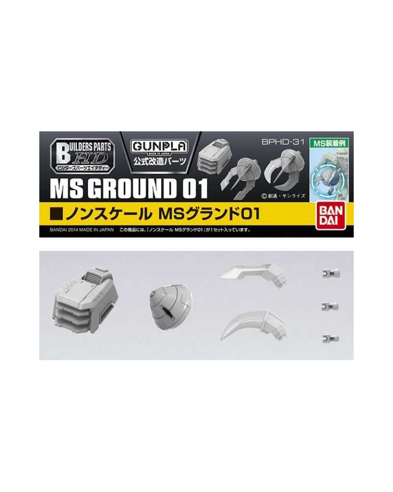[PREORDER] Builders Parts HD-31 MS Ground 01