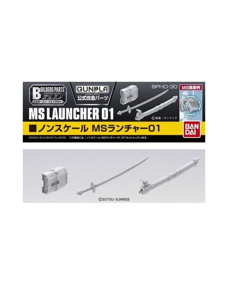 [PREORDER] Builders Parts HD-30 MS Launcher 01