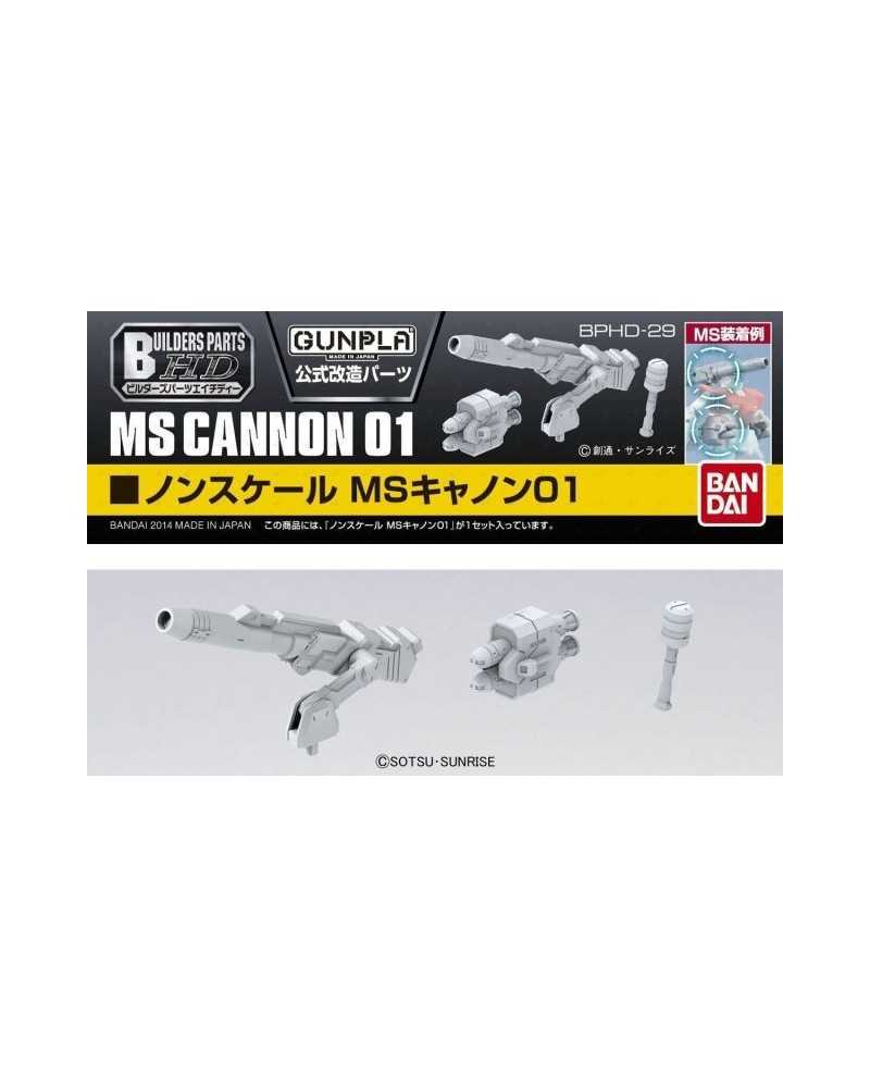 [PREORDER] Builders Parts HD-29 MS Cannon 01