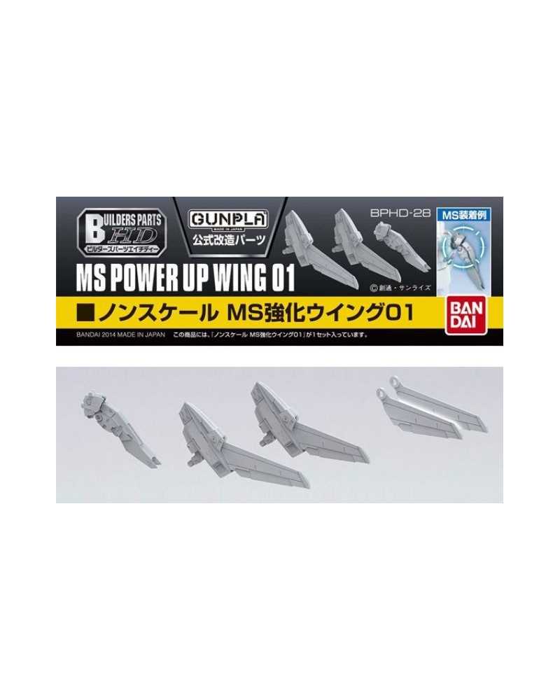 [PREORDER] Builders Parts HD-28 MS Power Up Wing 01