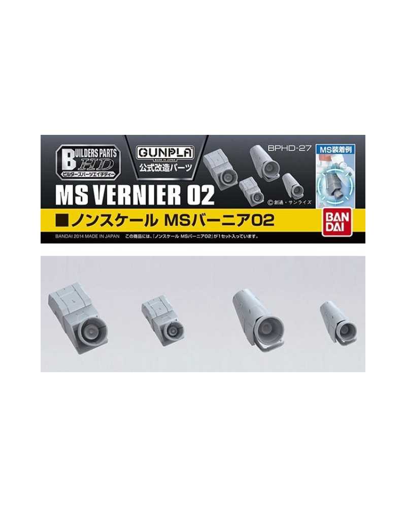 [PREORDER] Builders Parts HD-27 MS Vernier 02