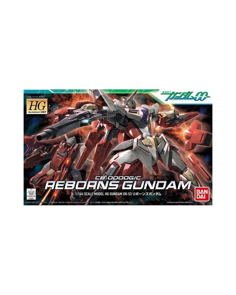 [PREORDER] HG00 53 CB-0000G/C Reborns Gundam