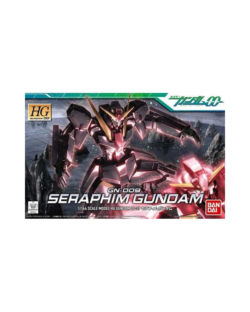 [PREORDER] HG00 37 GN-009 Seraphim Gundam