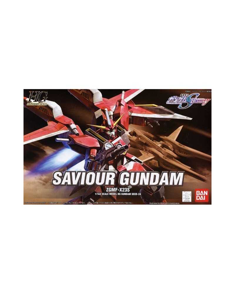 HG Seed 24 ZGMF-X23S Saviour Gundam