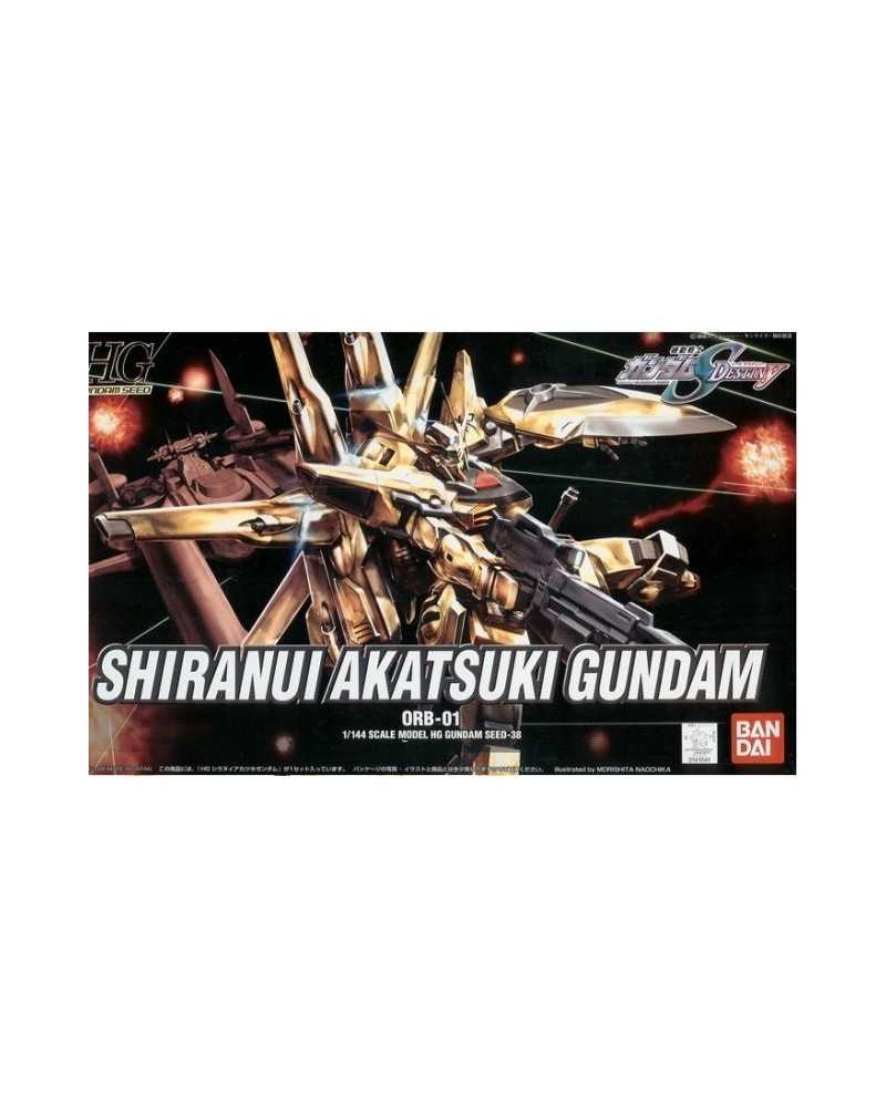 HG Seed 38 ORB-01 Shiranui Akatsuki Gundam