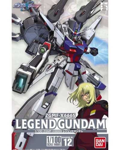 HG Seed Destiny 12 ZGMF-X666S Legend Gundam