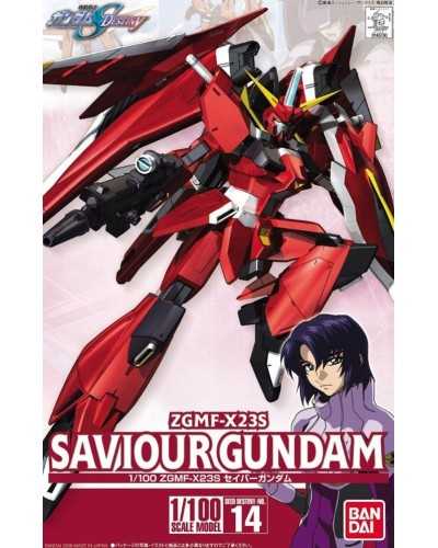 HG Seed Destiny 14 ZGMF-X23S Saviour Gundam