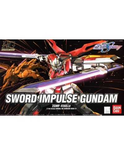 HG Seed 21 ZGMF-X56S/β Sword Impulse Gundam
