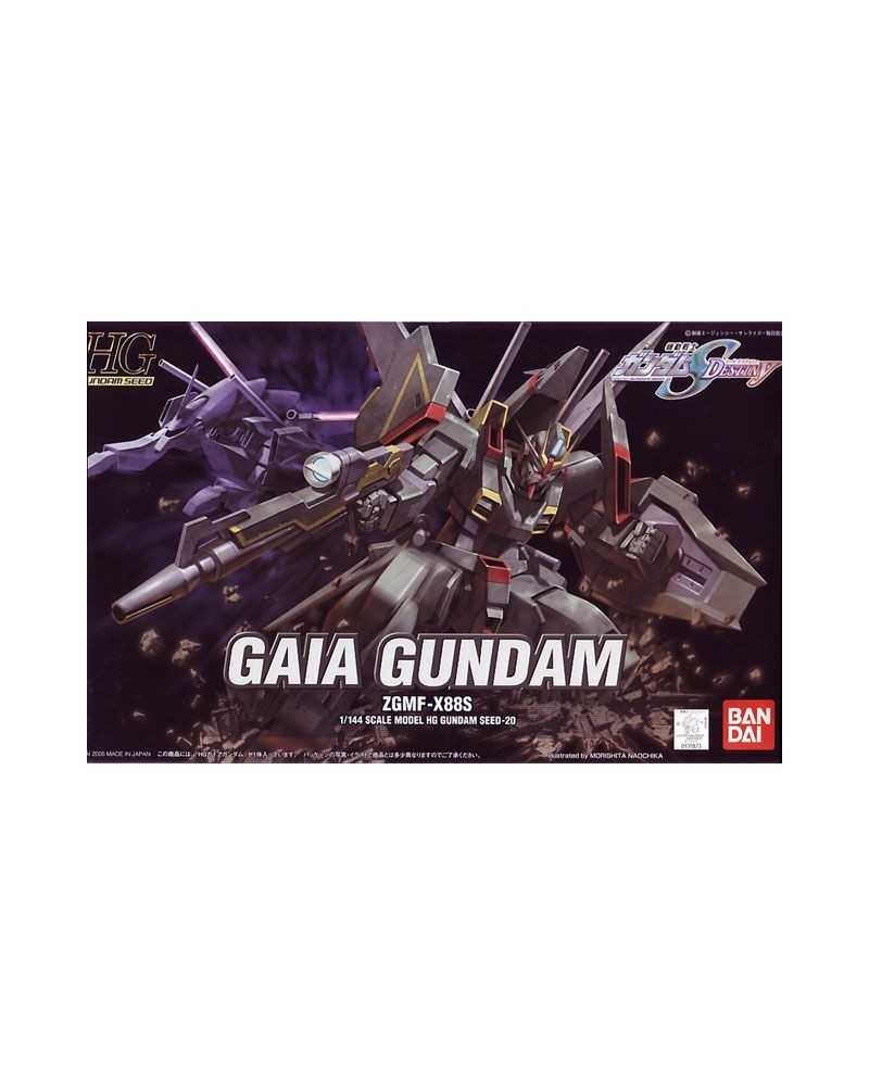 HG Seed 20 ZGMF-X88S Gaia Gundam