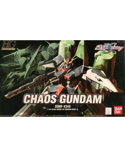 HG Seed 19 ZGMF-X24S Chaos Gundam