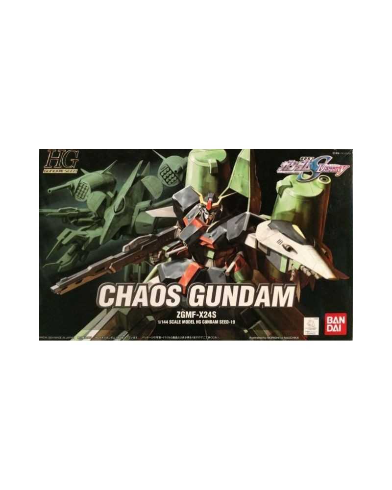 HG Seed 19 ZGMF-X24S Chaos Gundam