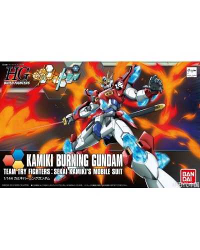HGBF 43 KMK-B01 Kamiki Burning Gundam