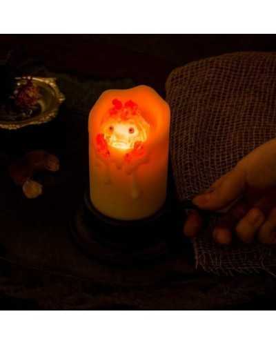 HOWL'S MOVING CASTLE - Illuminated Calcifer & Candle - Lamp