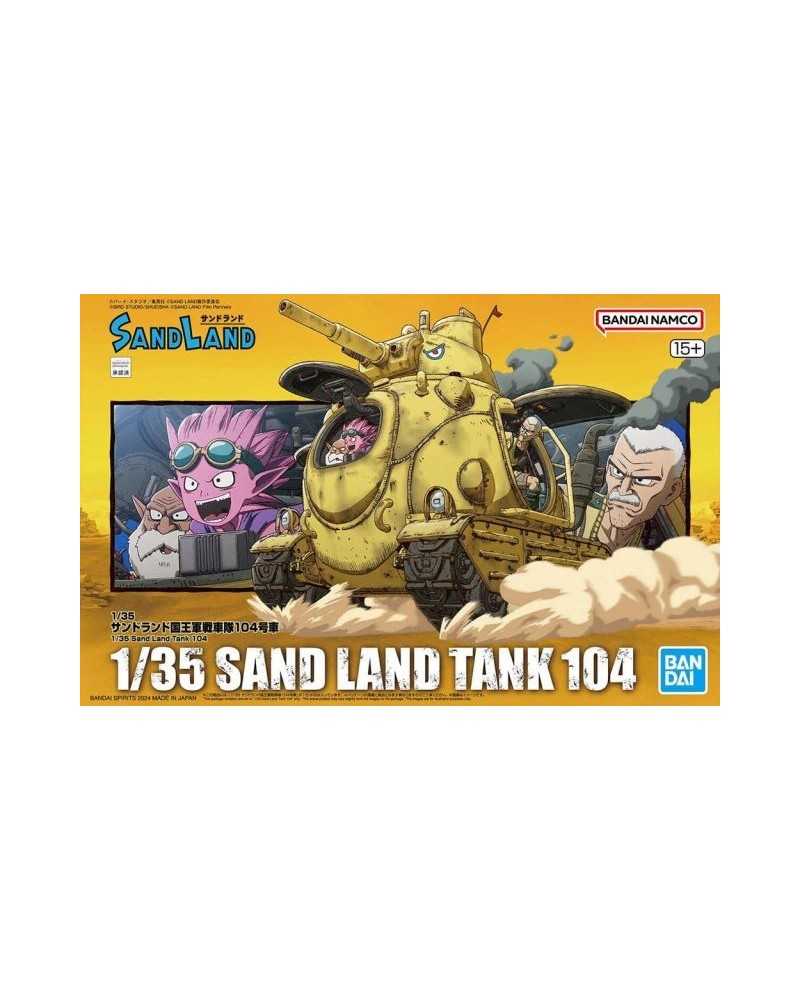 Sand Land Royal Army Tank Corps No. 104 (Hitomaruyon) 1/35