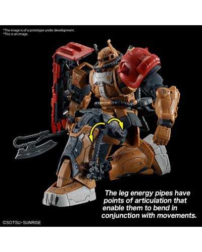 HG 254 Gundam Requiem for Vengeance Zaku II Type F Solari RFV