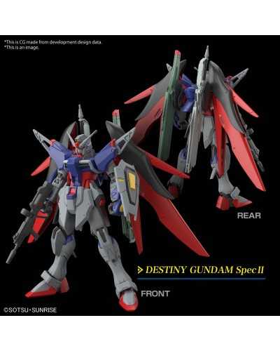 [PREORDER] HGCE ZGMF/A-42S2 Destiny Gundam Spec II & Zeus Silhouette