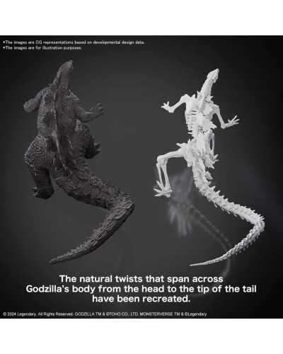 Godzilla Model Kit (Godzilla x Kong: The New - Bandai | TanukiNerd.it