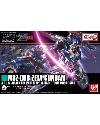 HGUC 203 MSZ-006 Zeta Gundam Revive